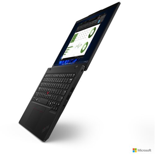 Lenovo ThinkPad L14 G5 Core Ultra 5 125U (12C/14T, up to 4.3GHz, 12MB), 2x 16GB DDR5-5600, SSD 1TB NVMe, 14.0&amp;quot; WUXGA (1920x1200) AG IPS 400n, Inte Slike