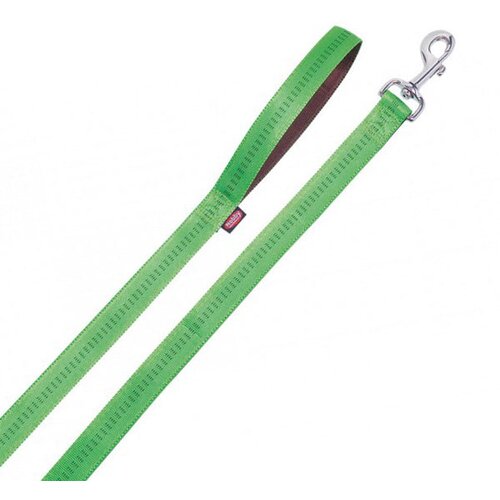 Nobby Soft Grip povodec - rdeč - 120 cm 25 mm Cene