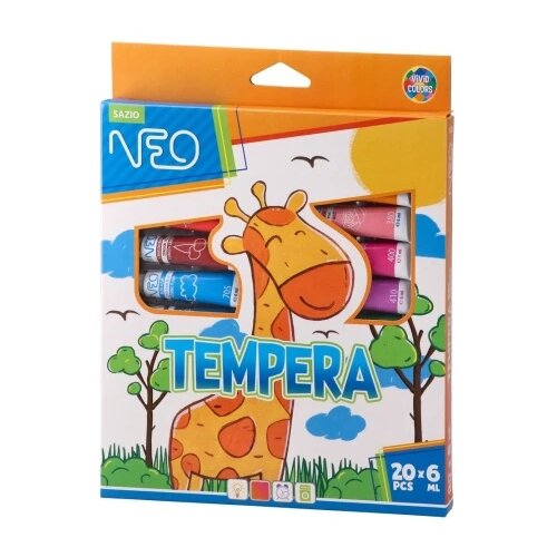 Sazio fantasy tempera 6ml 20k ( 108106 ) Slike