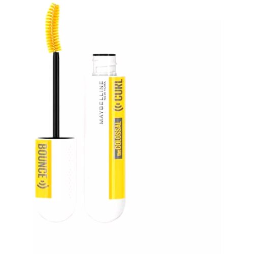Maybelline The Colossal Curl Bounce™ Waterproof vodoodporna maskara za volumen, za definiranje trepalnic 10 ml odtenek 02 Very Black Cene