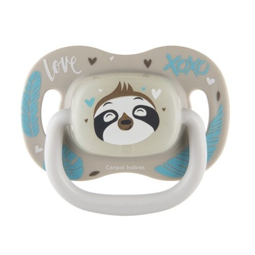 Canpol babies silikonska varalica 18+m exotic animals 34/935- lenjivac ( 34/935_leni ) Slike