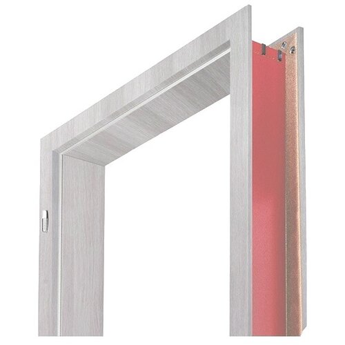 DOORNITE dovratnik (d x š x v: 120 x 750 x 2.000 mm, din lijevo, bijeli hrast) Cijene