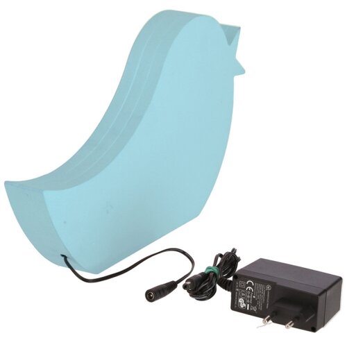  LED dečija stona lampa BIRD LED/12W/230V plava Slike