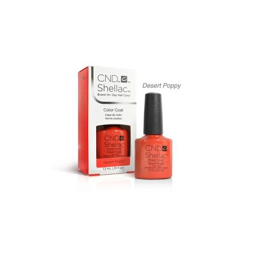 UV Lak za nokte Shellac CND 7,3 ml – Desert Poppy (Outlet) Cijene