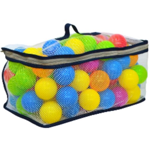 Milla Toys Loptice za bebe 100kom u pakovanju sa ziperom Slike