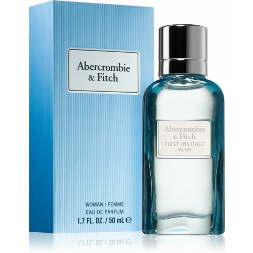 Abercrombie & Fitch First Instinct Blue parfumska voda za ženske 50 ml