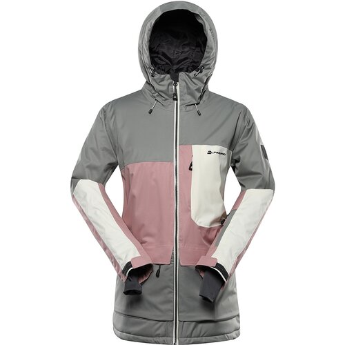 Alpine pro Women's ski jacket with PTX snow membrane GARGA shadow Cijene