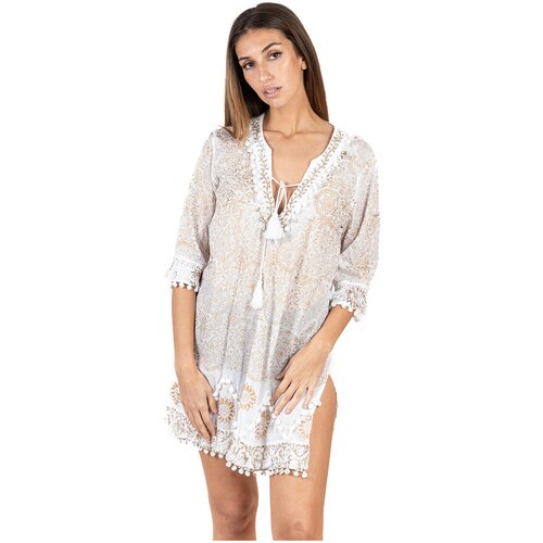 Isla Bonita By Sigris Kratke obleke Kurta Bela Cene