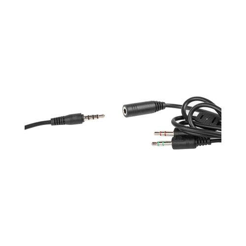 Natec Genesis H59 PC Gaming black NSG-0687 slu&amp;scaron;alice Slike