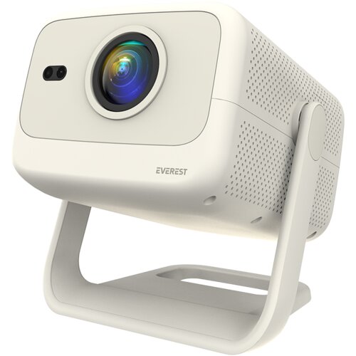 Projektor EVEREST PJ05 Adonis Cream/White Auto Focus 1920*1080P 12,000 Lumens Android 9.0 4K Supported Full HD Projector, 39829 Cijene