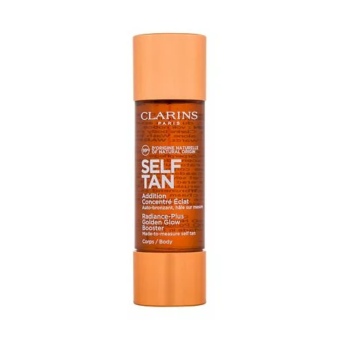 Clarins self tan radiance-plus golden glow booster body proizvod za samotamnjenje 30 ml