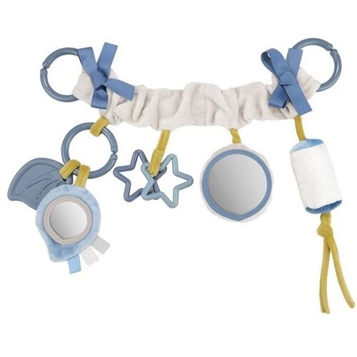 Canpol BABIES IGRACKA ZA KOLICA NIZ PASTEL FRIENDS - GREY 68/072 Cene