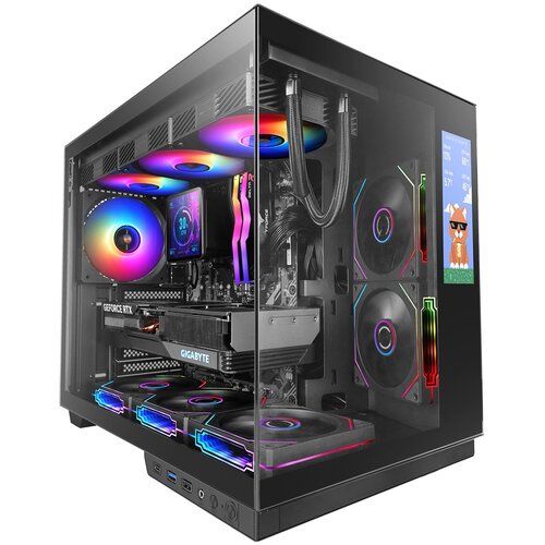 TACENS Mars Gaming MCMIRAGE computer case Midi Tower Black Cijene