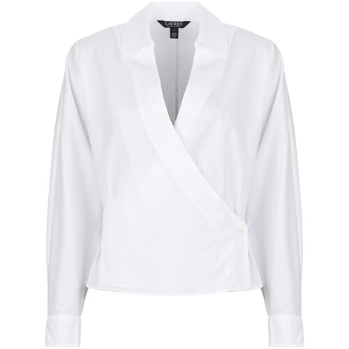 Polo Ralph Lauren DEVRAL WOVENSPORT SHIRT Bijela Slike