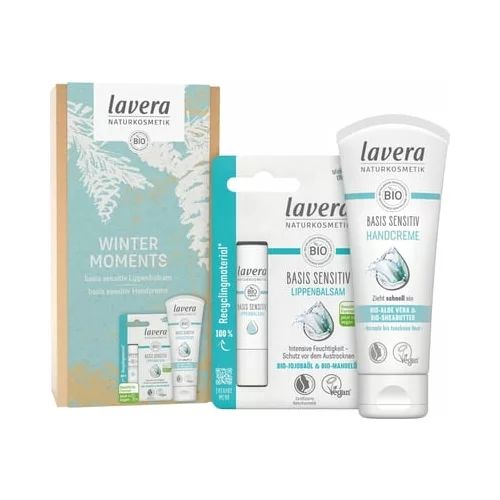 Lavera Basis Sensitiv poklon set - Winter Moments