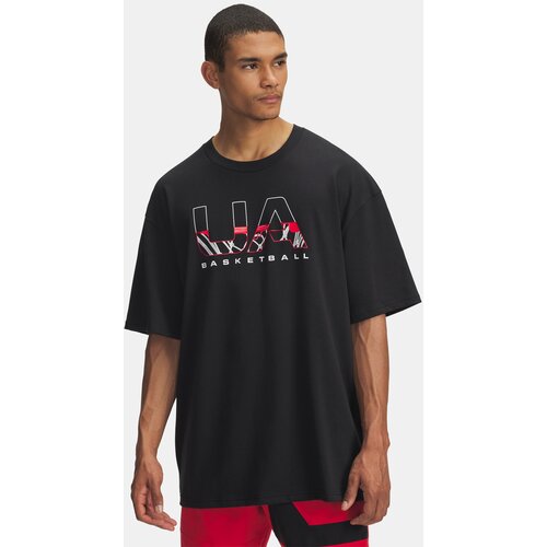 Under Armour Men&amp;#039;s T-shirt UA M HWT Hoops Branded SS-BLK - Men&amp;#039;s Slike