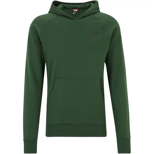 The North Face Sweater majica 'RED BOX' tamno zelena / crna