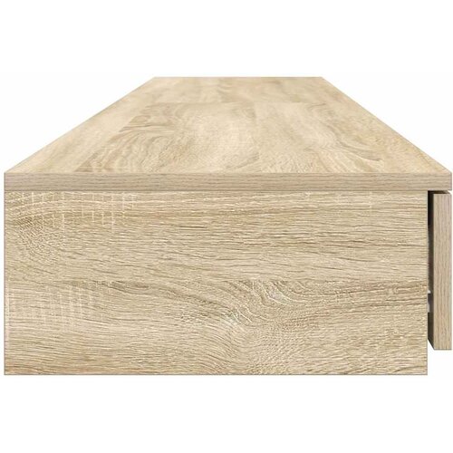  Ladice za krevet s ladicama Sonoma hrast 180 x 36,5 x 16,5 cm Slike