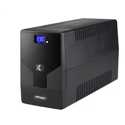 UPS Infosec X2 LCD TOUCH 1600 IEC Slike