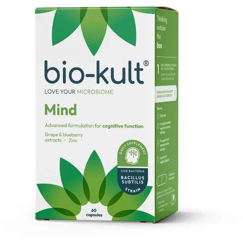Bio-Kult Probiotik Mind, 60 kapsula Cene