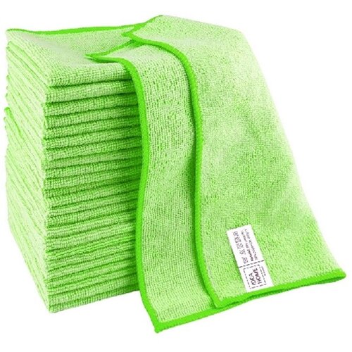  Krpa mikrofibra 30x30 1/1 zelena levia 111248 LEVIA Slike