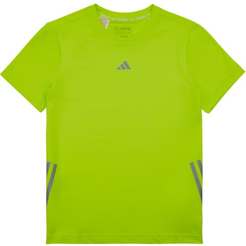 Adidas Majice s kratkimi rokavi RUN 3S TEE Zelena Slike