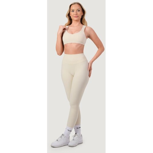 GymBeam NEO Sports Bra Almond XS Slike