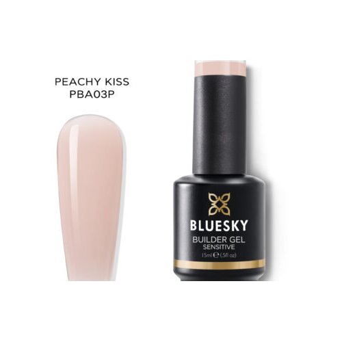  BLUESKY BUILDER GEL SENSITIVE PEACHY KISS 15ML Cene