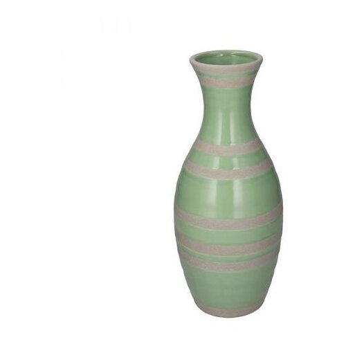  VAZA 38CM GREEN CERAMIC RAVE Slike