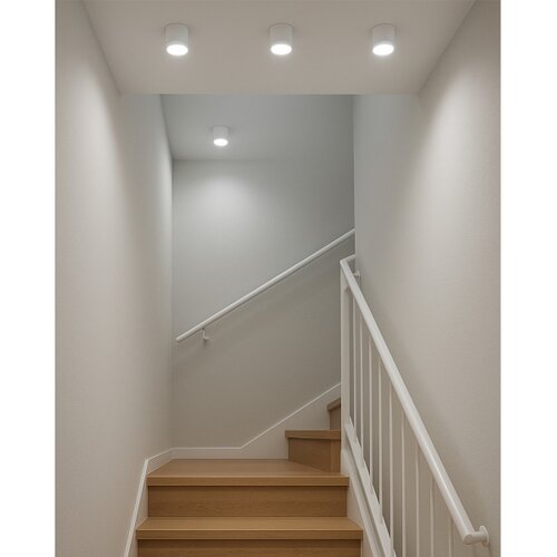  LED ugradno spot svetlo LED/5W/230V 3000/4000/6400K prečnik 7,5 cm belo Slike