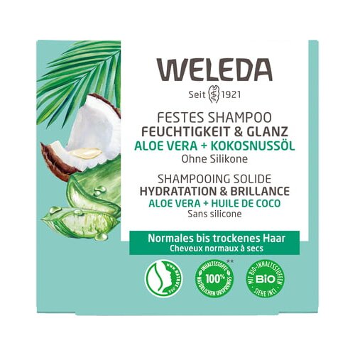 Weleda Trdi šampon za hidracijo in sijaj las Cene