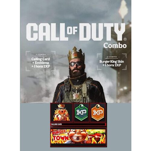 Call of Duty Modern Warfare&reg; III - Burger King Operator Skin Complete Set (DLC) Official Website Key GLOBAL Cene