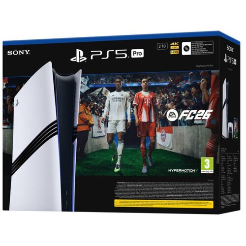 Sony Konzola PlayStation 5 Pro 2TB + PS5 EA FC 26 Cene