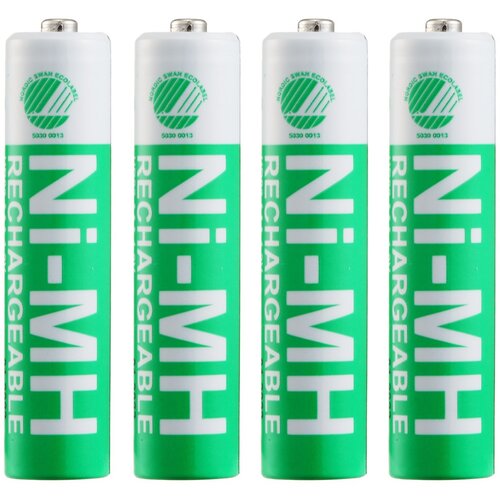 Deltaco Ultimate Ni-Mh polnilna, velikost LR03/AAA, 1000mAh, pakiranje 4 kose Cene