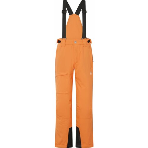 Mckinley pantalone za dečake za skijanje ERIC JRS narandžasta 294436 Slike