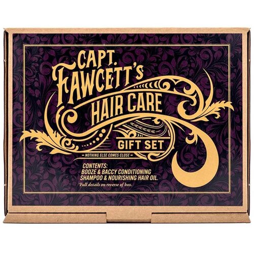 Captain Fawcett Set za negu kose, Cene