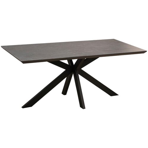 XXXL Jedilna Miza Steve, Črna, Keramična Plošča, 180x90 Cene