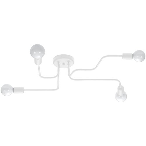 Sollux Lighting Sollux SL.1442 - Plafonska svetiljka VECTOR 4xE27/15W/230V bela Cene