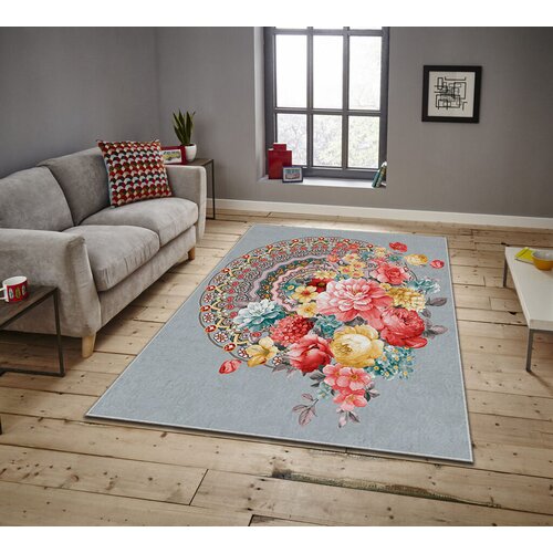 Conceptum Hypnose Tepih Asr Crpt-25, Pravougaoni, 100 x 180 cm, &Scaron;areni Cijene