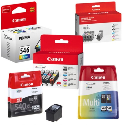 Ink JET CANON PGI-570/CLI-571 MULTIPACK ORIGINAL Slike