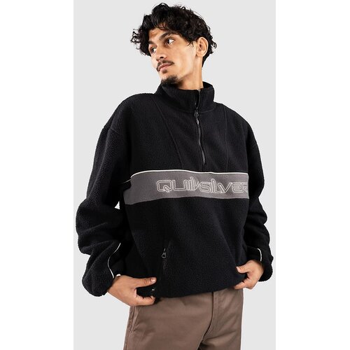 Quiksilver Omni Sherpa Half-Zip Pulover iz flisa black Cene