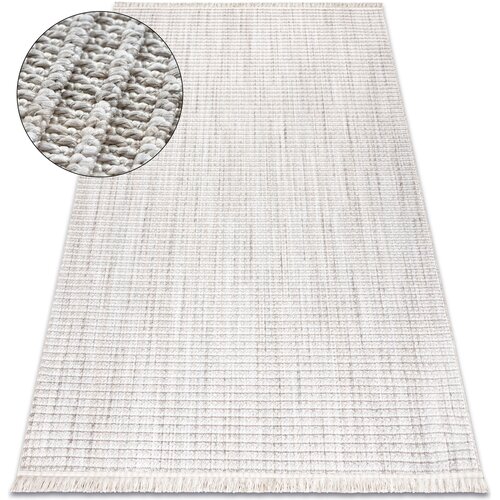 RugsX Preproge Preproga NANO FH72A Melange, petlja, ravno tkana 180x270 cm Siva Cene