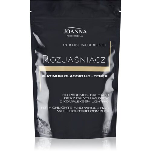 Joanna Professional Platinum Classic posvjetljujući puder za plavu i kosu s pramenovima 450 g Cijene