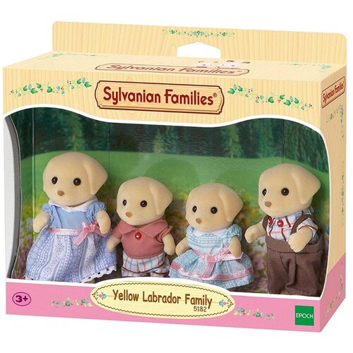 SYLVANIAN FAMILIES obitelj žutih labradora 5182 Cijene