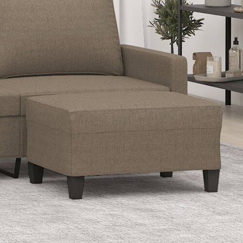 vidaXL Stolček za noge taupe 70x55x41 cm blago Cene