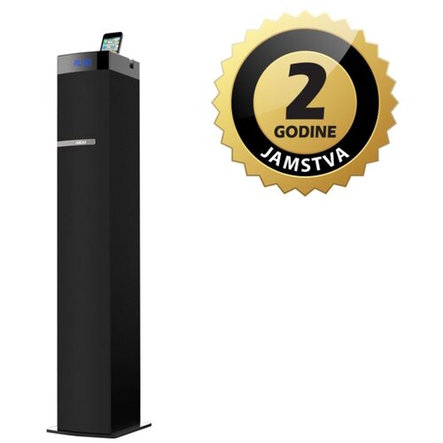 Akai zvučnik tower, 50W, BT, USB, SD, daljinski upravljač, crni SS026A-KASTOR Slike