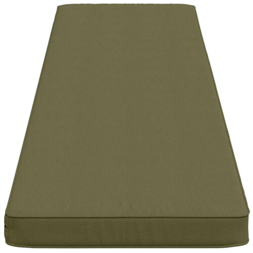  Jastučići za klupe - 2 dijela VUGHT 2 kom. 100% poliester - Maslinasta zelena (melange) 170 x 40 cm 2 Cijene