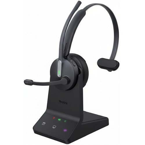 Yealink Brezžični slu&amp;scaron;alke WH64 Pro Mono Teams, (5000530058) Slike