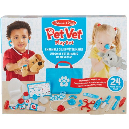 Melissa & Doug MPP PYS Examine TreatPetVet Plyst GML Cene