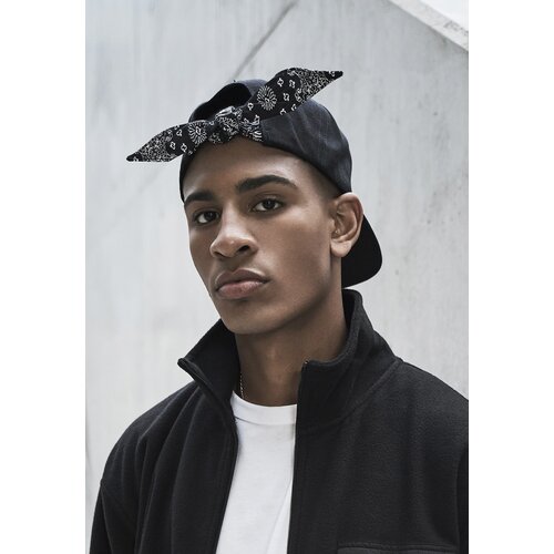 Flexfit Bandana Tie Snapback blk/blk Slike